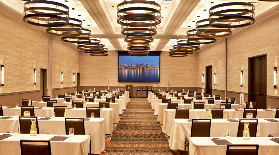 Hotel Commonwealth, Conference space for the 3rd GLP-1-Based Therapeutics Summit