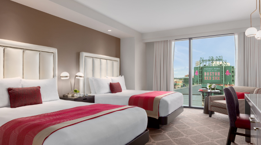 Hotel Commonwealth, room suite for the 3rd GLP-1-Based Therapeutics Summit