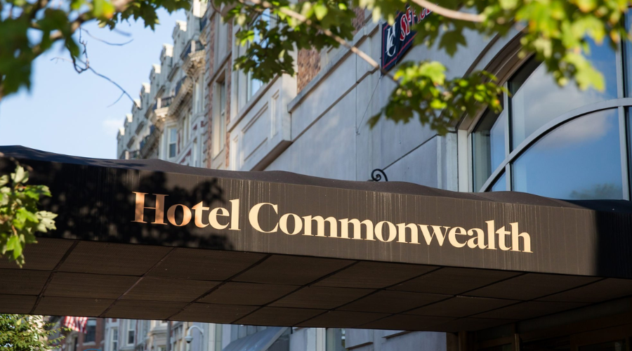 Hotel Commonwealth, exterior at the 3rd GLP-1-Based Therapeutics Summit