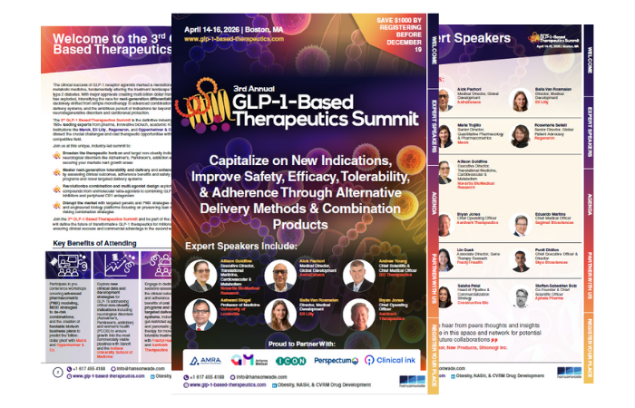 GLP-1 Summit Brochure Cover