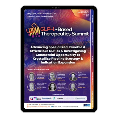Full Agenda - GLP-1-Based Therapeutics Summit
